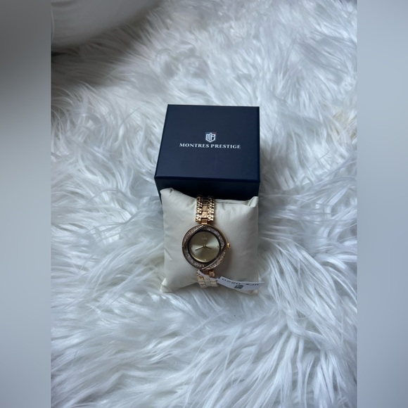 NWT Montres Prestige x Invicta women's watch, model number MPW-0220 retails $199 - Picture 5 of 9